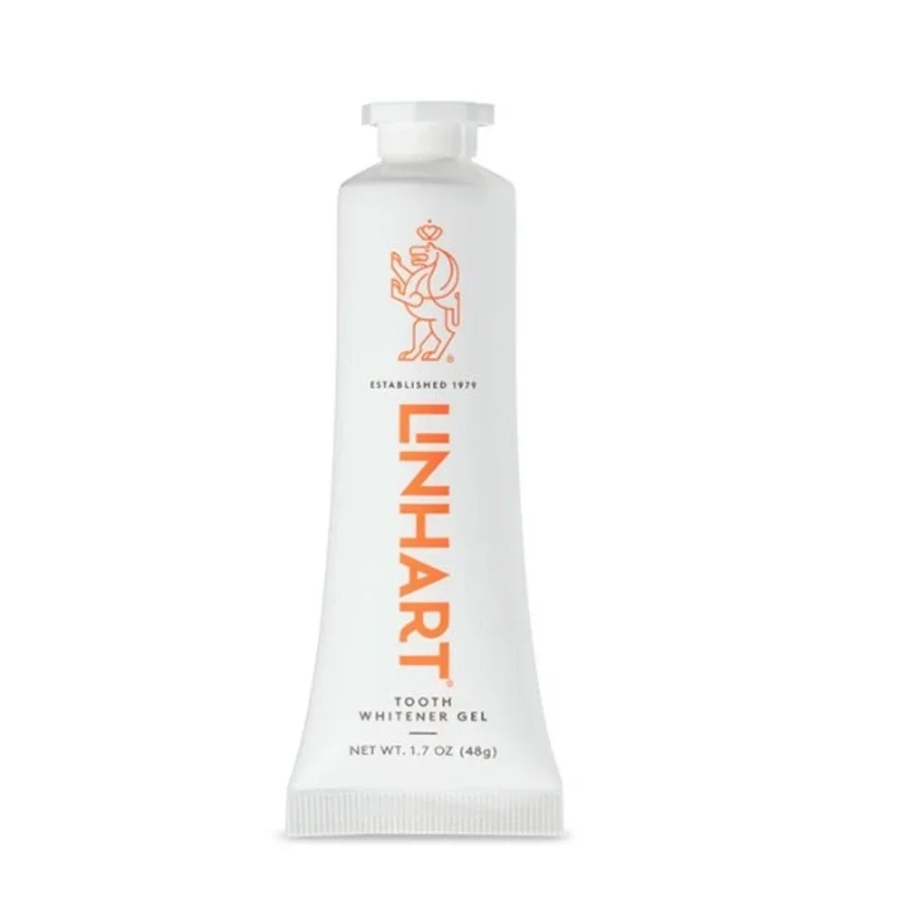Linhart Tooth Whitener Gel - Hydrogen Peroxide - 1.7‎ oz - New in Box